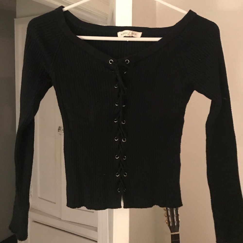 Black Sweater